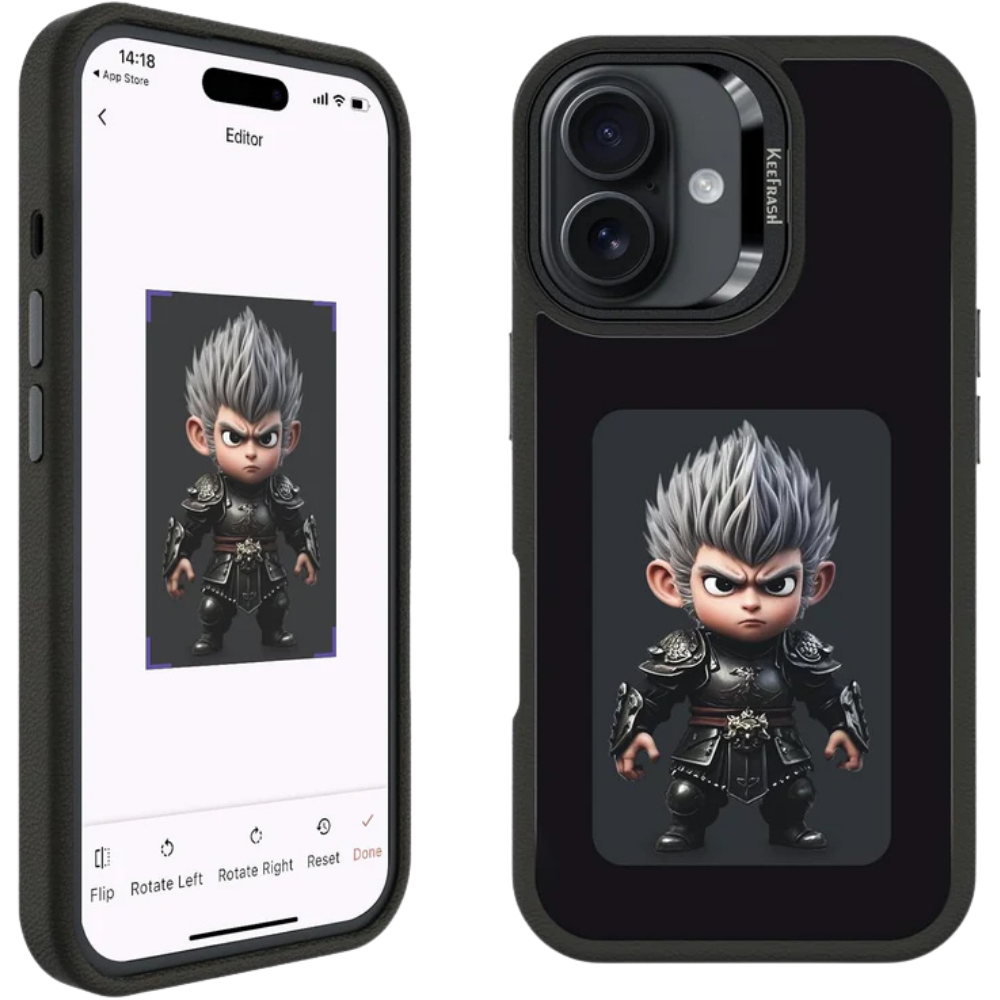 iPhone Akıllı Kılıf – NFC Dijital Ekranlı, Kişiselleştirilebilir