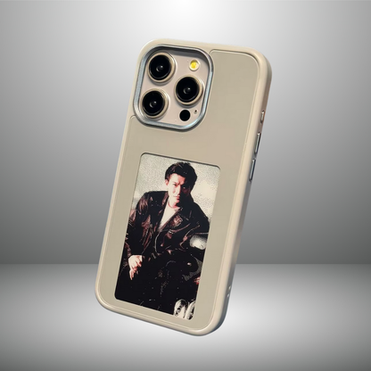 iPhone Akıllı Kılıf – NFC Dijital Ekranlı, Kişiselleştirilebilir